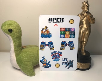 Path Finder Sticker Bundle | Apex Legends Sticker Sheet | Pathy
