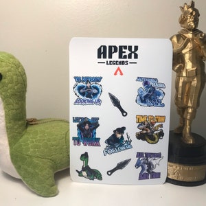 Wraith Sticker Bundle | Apex Legends Sticker Sheet | Nessie