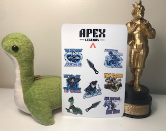 Wraith Sticker Bundle | Apex Legends Sticker Sheet | Nessie