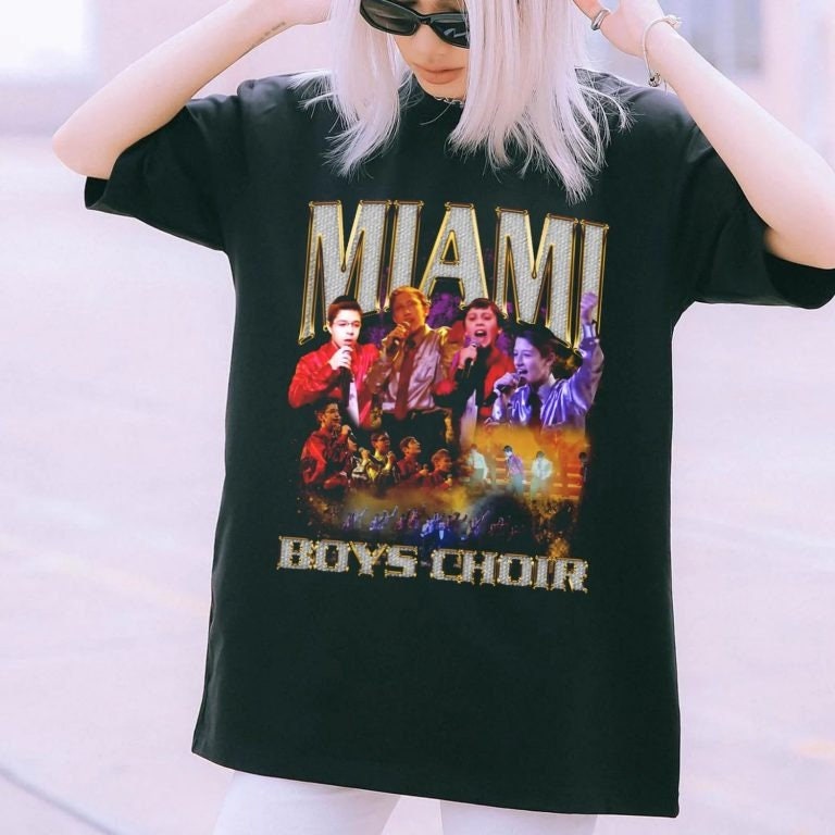Discover Miami Boys Choir Shirt, Miami Boys Choir Band Shirt