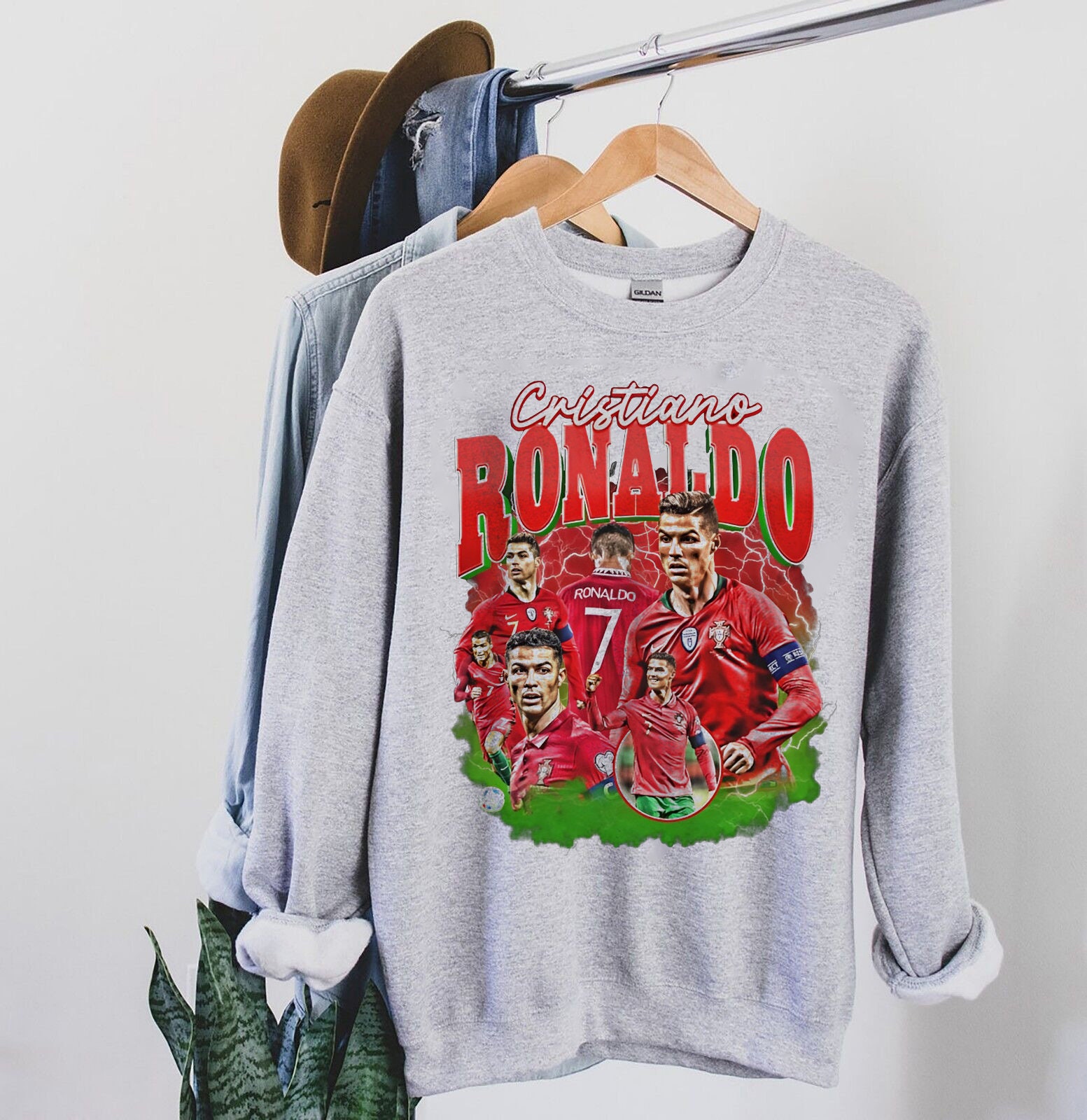 Tom Brady Football Vintage 90s Bootleg Sweatshirt Shirt