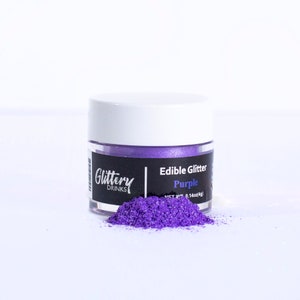 Glittery Drinks Purple Drink Glitter