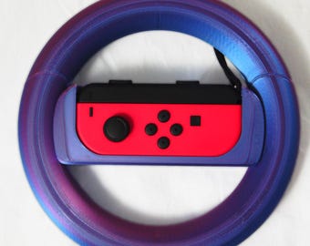 Nintendo Switch Steering Wheel Joycon Holder