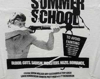 Vintage Summer School Promotional T-Shirts
