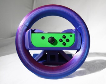 Nintendo Switch Steering Wheel And Table Top Base