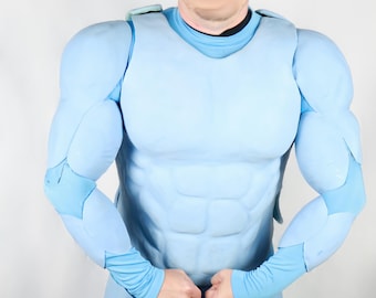 Muscle Suit Full Body Costume