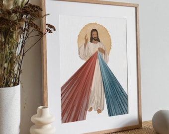 Divine Mercy DIGITAL PRINT