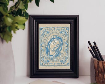 Gentle Mother DIGITAL PRINT