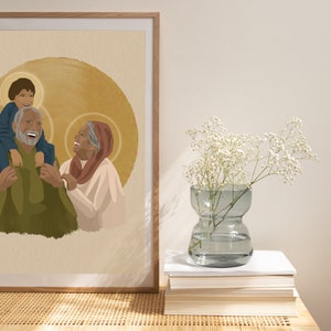 St. Anne & St. Joachim DIGITALDRUCK