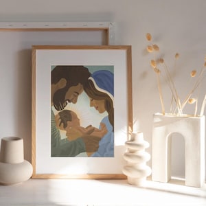 Jesus Our Hope DIGITAL PRINT