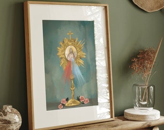 Throne of Mercy DIGITAL PRINT
