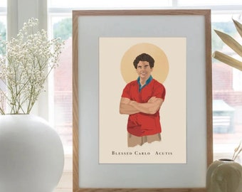 Blessed Carlo Acutis DIGITAL PRINT