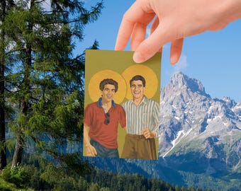 Carlo Acutis e St. Pier Giorgio Frassati IMPRESSÃO DIGITAL