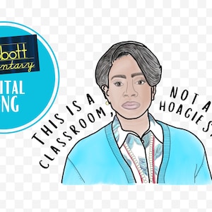 Digital download PNG abbott elementary
