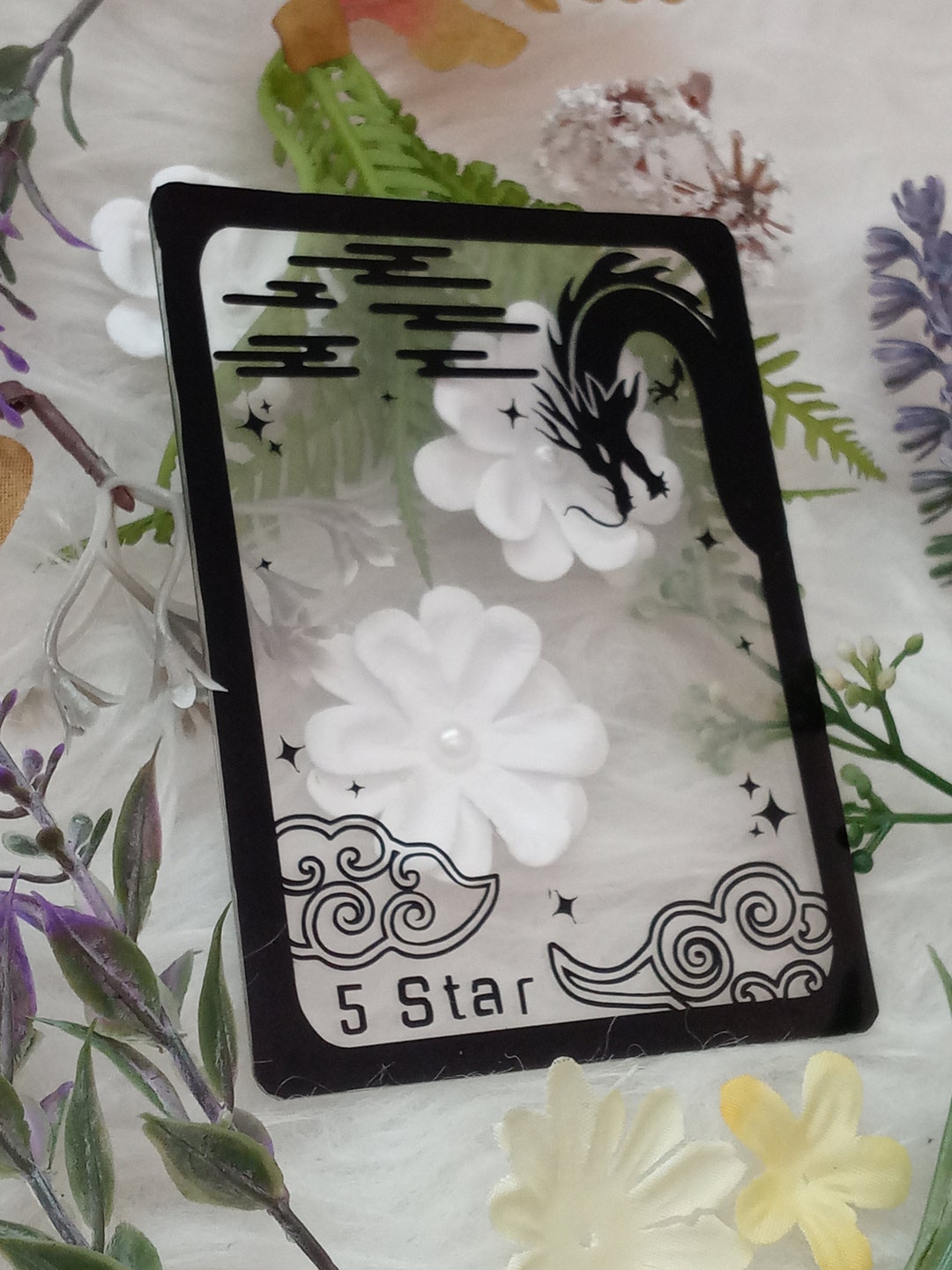 Matte Vinyl Dragon Kpop Top Loader Cute Kawaii Top Loaders for Kpop