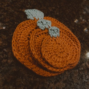 Flat Pumpkin Crochet Pattern