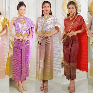Plus Size Thai Dresses: Sabai & Sinh Outfit