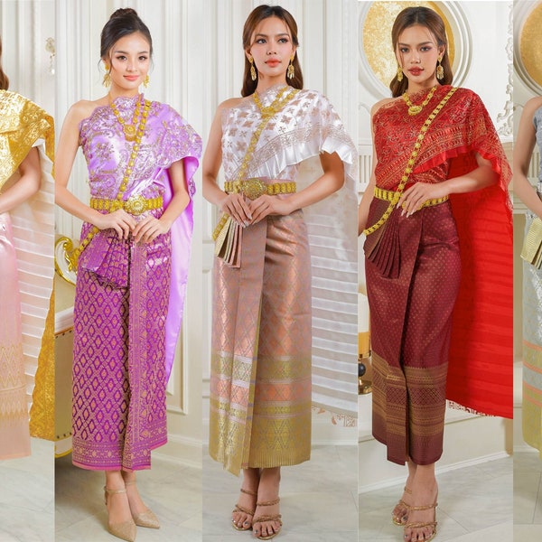 Thailand Dress. Sabai & Sinh. High-Quality Traditional Thai Clothing from Thailand.