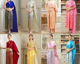 Thailand Dress. Sabai & Sinh. High-Quality Traditional Thai Clothing from Thailand.