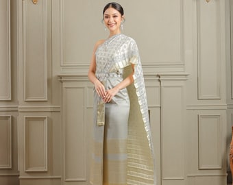 thai designer dress Thai designer commends evening gown creation