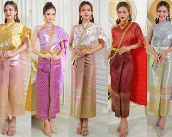 Thailand Dress. Sabai & Sinh. High-Quality Traditional Thai Clothing from Thailand.