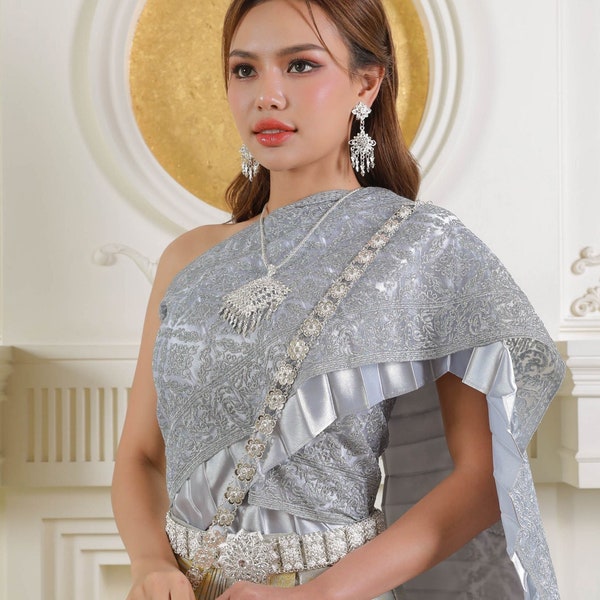 Silver Traditional Thai Jewelry
