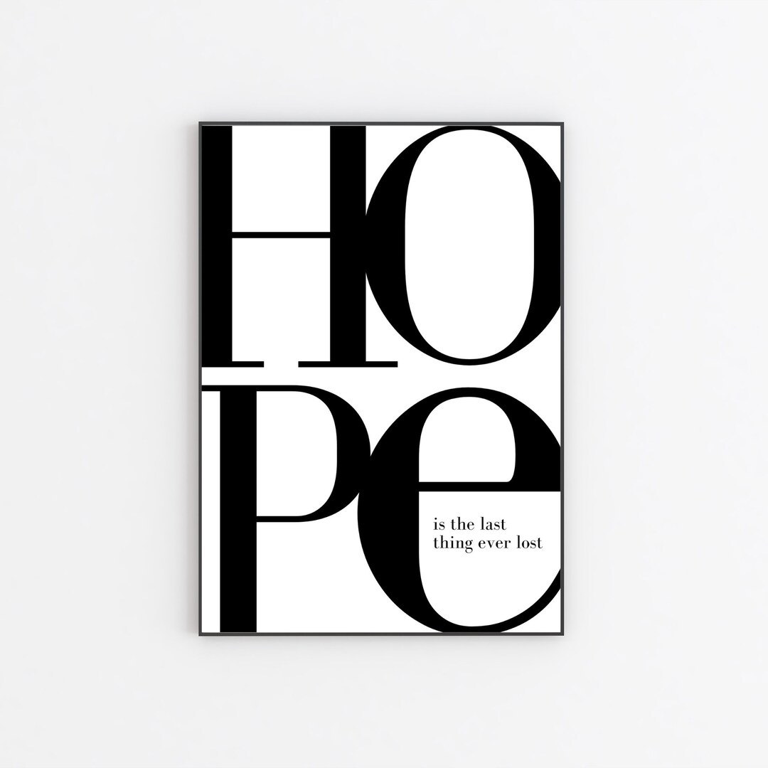 hope-wall-art-diy-printable-hope-quote-print-positive-quote-etsy