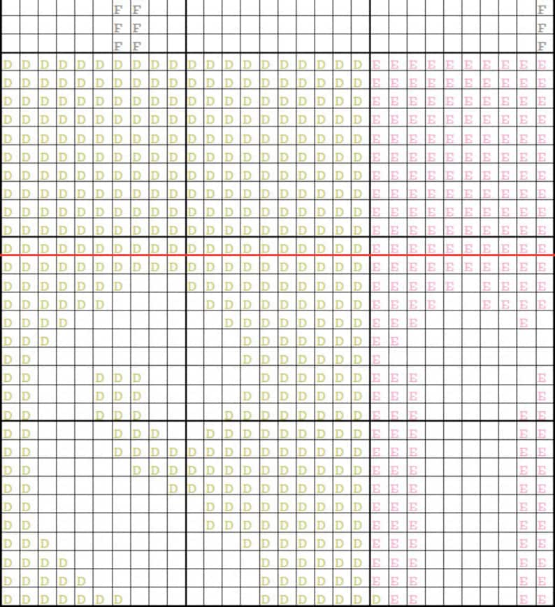 Disneyland Sign Cross Stitch Pattern | DIY Digital Art (PDF Pattern) - Etsy
