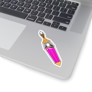 Everlasting Life Potion | Laptop Stickers | Potion Stickers | Notebook Stickers | Water Bottle Stickers | Kiss-Cut Stickers