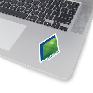 Sims Deesh Deesh Deesh Sticker | Laptop Stickers | Sims Stickers | Notebook Stickers | Water Bottle Stickers | Kiss-Cut Stickers