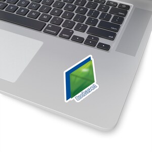 Sims Boobasnot Sticker | Laptop Stickers | Sims Stickers | Notebook Stickers | Water Bottle Stickers | Kiss-Cut Stickers