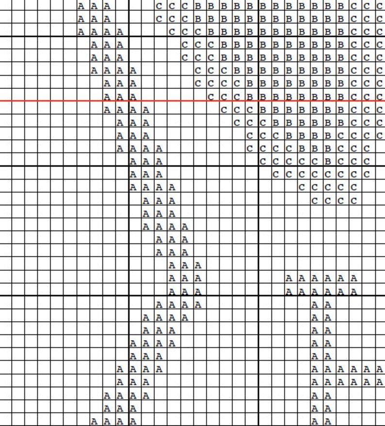 Bunny 'hop to It' Cross Stitch Pattern | Aida Chart (PDF) - Etsy