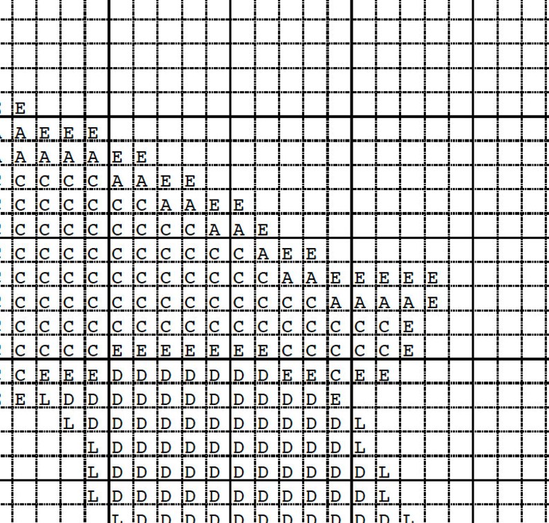 Crew Cross Stitch Pattern Digital Art Cross Stitch Counted Etsy