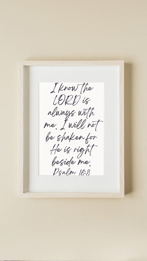 psalm-wall-art-psalm-16-8-wall-art-faith-etsy