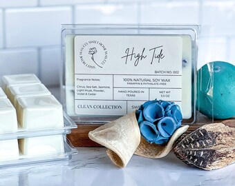 Clean Collection | Soy Wax Melts: Choose Your Scent, Natural Home Fragrance