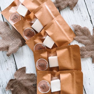 Soy Wax Melt Sample Bundle: Natural Home Fragrance