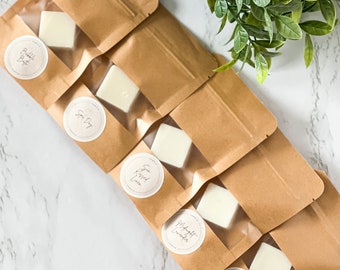 Soy Wax Melt Sample Bundle: Natural Home Fragrance