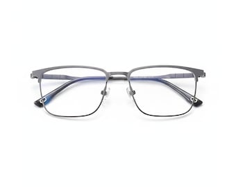 Titanium Anti-Blue Light Eyeglass Frame