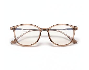 TR90 Anti-Blue Light Glasses Frame - Retro Small Frame
