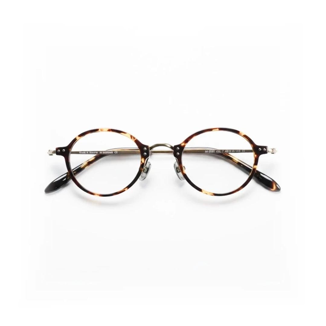 Carelon Rx Retro Retro Round Anti-blue Light Eyeglass Frames - Unisex Optical ...