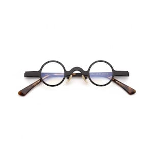 Vintage Round Metal Eyeglass Frame - Unisex Optical V5
