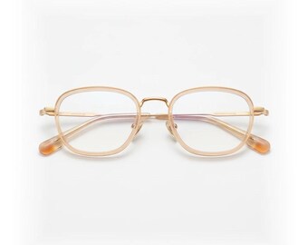 Montura de gafas de titanio 809 - Óptica unisex anti-luz azul