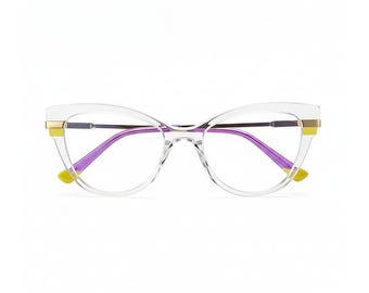 Gafas de lectura TR90 Cat Eye - Anti luz azul