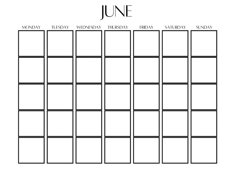 printable-monthly-blank-calendar-size-11-x-8-5-inches-etsy