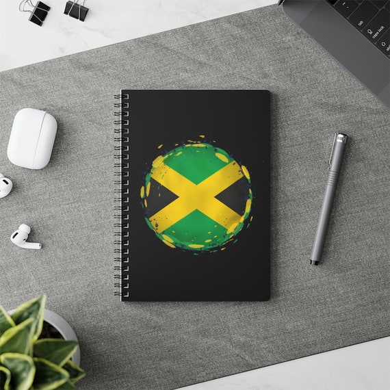 Jamaica Notebook A5 Etsy