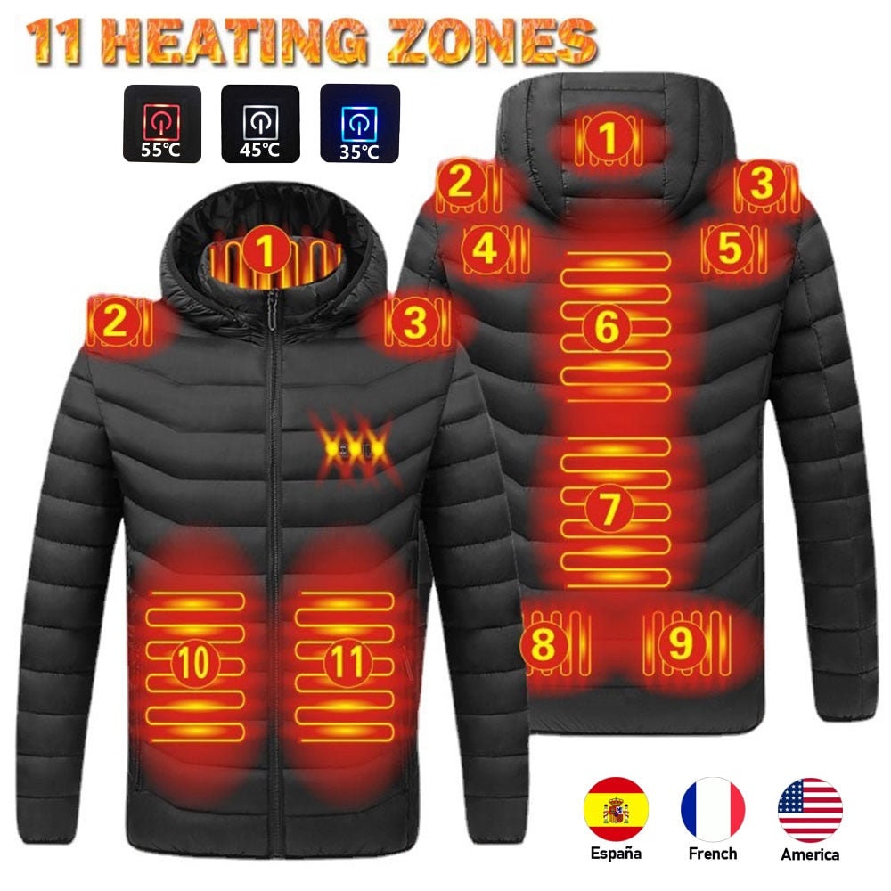 usb heated sweater
