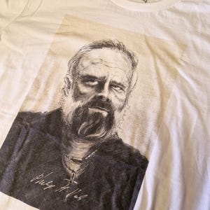 Philip K Dick T-Shirt, Sci-Fi Tees, Bookish Gift, Book Merch, Science Fiction Merch, PKD Shirt,Unisex