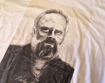 Philip K Dick Portrait T-Shirt, Sci-Fi Book Merch