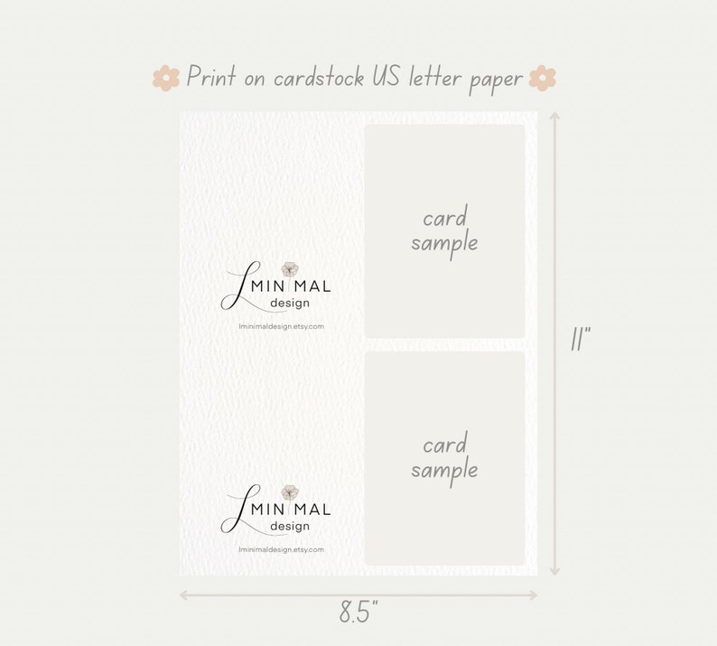 Free christmas printable greeting card