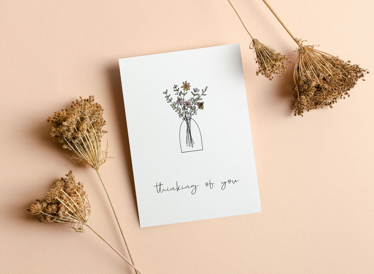 Printable Thinking of You Greeting Cards | Digital With Sympathy Card ...